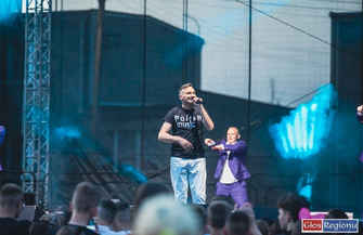 Szał pod sceną. Zespół Skaner na Dniach Wschowy ZDJĘCIA