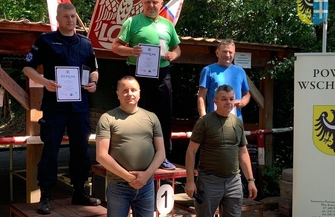 Zawody strzeleckie o Puchar Starosty Wschowskiego