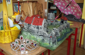 Projekt Wielkie Wydarzenie Chrztu Polski Znaczenie w Łysinach ZDJECIA