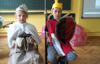 Projekt Wielkie Wydarzenie Chrztu Polski Znaczenie w Łysinach ZDJECIA