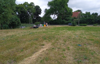 W Wyszanowie i Zamysłowie powstają nowe place zabaw i siłownie zewnętrzne