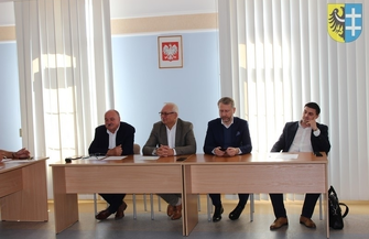 Posiedzenie Powiatowego Zespołu Zarządzania Kryzysowego