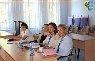 Posiedzenie Powiatowego Zespołu Zarządzania Kryzysowego