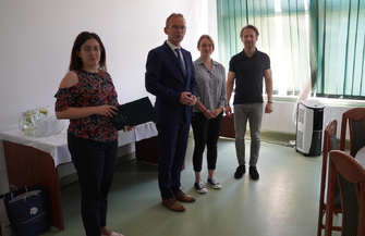 Wręczenie nagród laureatom konkursów OHP