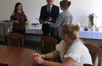 Wręczenie nagród laureatom konkursów OHP