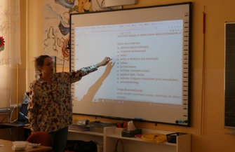 Warsztaty profilaktyczne w szkołach z terenu gminy Szlichtyngowa