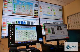 Nowoczesny system monitorowania oczyszczalni ścieków i stacji uzdatniania wody