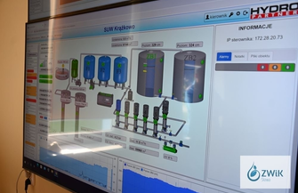 Nowoczesny system monitorowania oczyszczalni ścieków i stacji uzdatniania wody