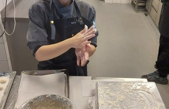 Uczniowie Staszica na praktyce w prestiżowej restauracji w Limburgu