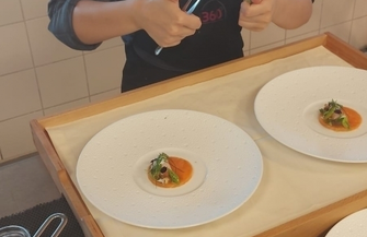 Uczniowie Staszica na praktyce w prestiżowej restauracji w Limburgu