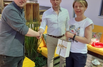 Uczniowie Staszica na praktyce w prestiżowej restauracji w Limburgu