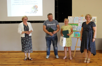 Najzdolniejsi uczniowie nagrodzeni za wyniki