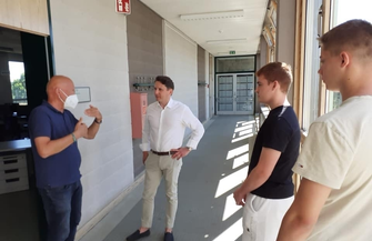 Praktyki zawodowe w Erasmus dla uczniów Staszica ZDJĘCIA