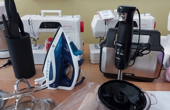 Sprzęt z programu Laboratoria Przyszłości