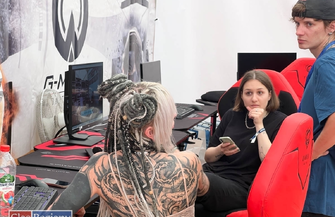 W turnieju gamingowym walczą o Puchar Sławy. Rap Stacja 2022 RELACJA