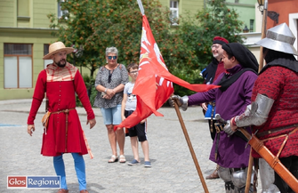 Średniowieczne miasto. Przywilej Króla Jagiełły
