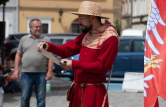 Średniowieczne miasto. Przywilej Króla Jagiełły