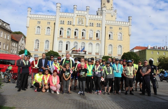 Wschowska Pielgrzymka Rowerowa wyruszyła na JasnąGóręVIDEO