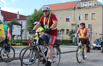 Wschowska Pielgrzymka Rowerowa wyruszyła na JasnąGóręVIDEO