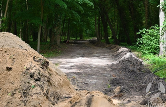 Wizytacja w sławskim parku ZDJĘCIA