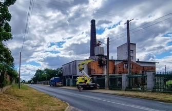 Lampy LED na terenie gminy Sława ZDJĘCIA
