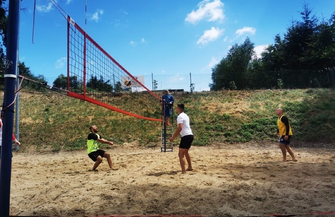 Bąkiewicz i Kostera zwyciężyli w Otwartym Turnieju Siatkówki Plażowej w Lginiu