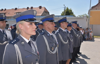 Powiatowe Obchody Święta Policji - Wschowa 2022 ZDJĘCIA