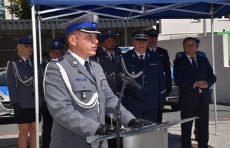 Powiatowe Obchody Święta Policji - Wschowa 2022 ZDJĘCIA