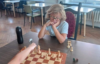 Szachowy sukces Leona Golińskiego z Hetmana Wschowa