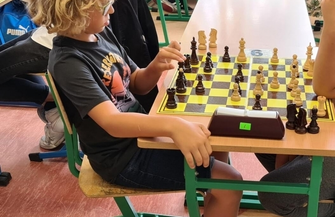 Szachowy sukces Leona Golińskiego z Hetmana Wschowa