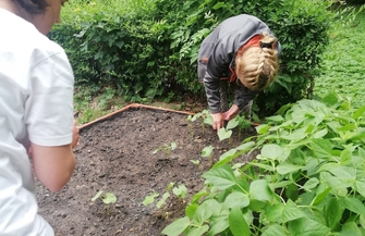 Warsztaty ogrodnicze w Przedszkolu nr 1