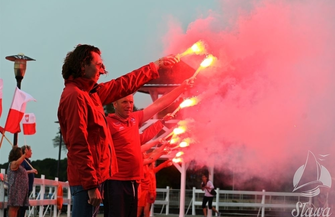 Godzina W w wykonaniu WOPR Sława ZDJĘCIA