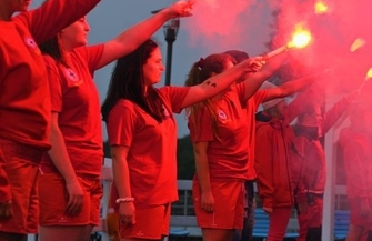 Godzina W w wykonaniu WOPR Sława ZDJĘCIA