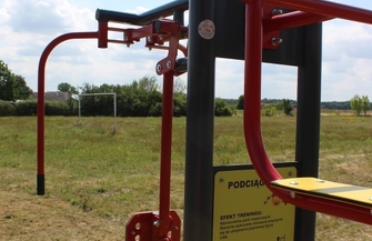 Kolejne nowoczesne place zabaw i siłownie zewnętrzne na terenie gminy Szlichtyngowa