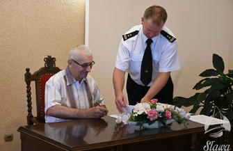 Sława Kolejne decyzje dla strażaków ZDJĘCIA