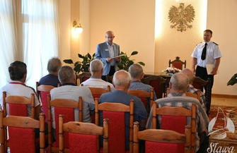 Sława Kolejne decyzje dla strażaków ZDJĘCIA