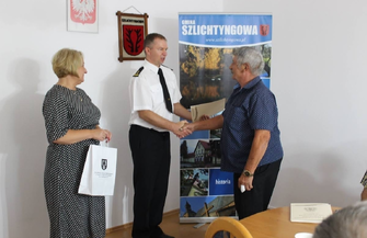 Kolejni druhowie z decyzją o przyznaniu świadczenia ratowniczego w gminie Szlichtyngowa