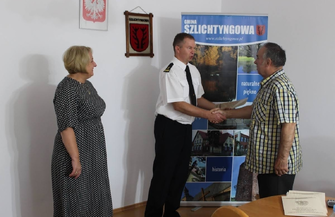 Kolejni druhowie z decyzją o przyznaniu świadczenia ratowniczego w gminie Szlichtyngowa