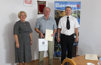 Kolejni druhowie z decyzją o przyznaniu świadczenia ratowniczego w gminie Szlichtyngowa