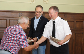 Strażacy ochotnicy z gminy Wschowa ze świadczeniami ratowniczymi ZDJĘCIA