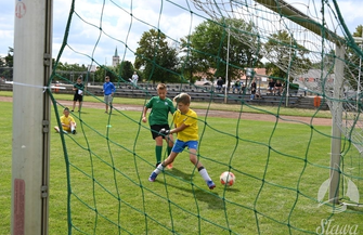 Piłkarski turniej o Puchar Burmistrza