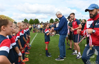 Piłkarski turniej o Puchar Burmistrza