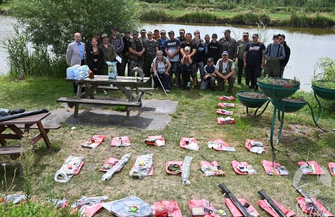 Spławikowe zawody o Puchar Burmistrza Sławy zakończone