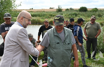 Spławikowe zawody o Puchar Burmistrza Sławy zakończone