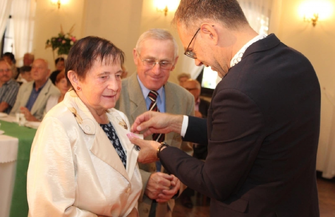 Złote Gody małżeństw z gminy Wschowa ZDJĘCIA