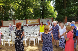 Seniorzy z Dziennego Domu Senior we Wschowie