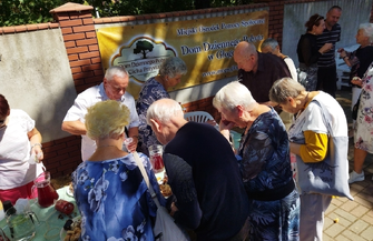 Seniorzy z Dziennego Domu Senior we Wschowie