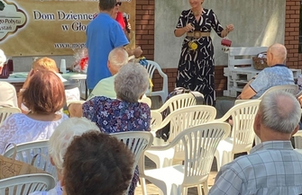 Seniorzy z Dziennego Domu Senior we Wschowie