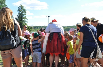 Spektakle i animacje dla dzieci. Dni Sławy 2022 ZDJĘCIA