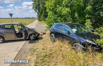 Ukradł porsche i rozbił je o radiowóz. Skuteczny pościg kryminalnych VIDEO